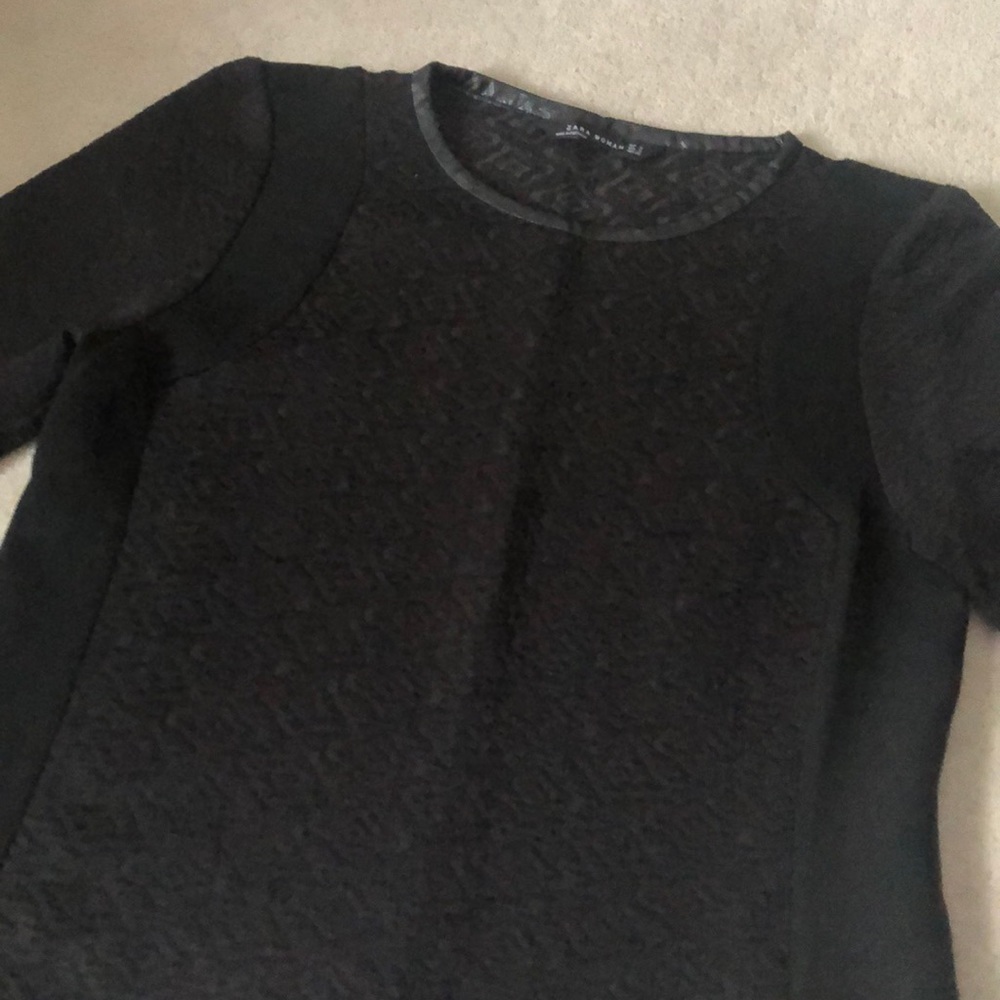 Brocade Zara top!